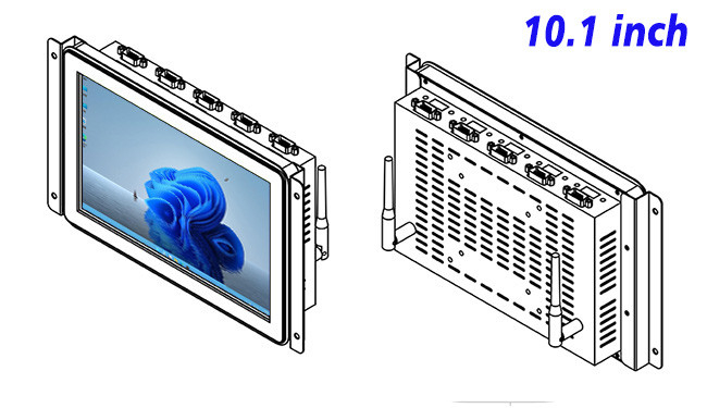 10.1-Inch Windows Embedded Terminal for Industrial Control, Medical Diagnostics, Retail Dashboards, and Smart Warehouses