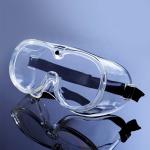 Anti Fog Medical Safety Glasses Integrated Surrounding Seal High Hardness