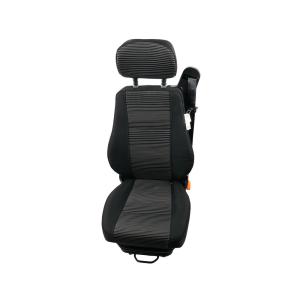 Quality 7 levels Height rake and Backrest adjustment Heavy truck mechanical suspension seat wholesale