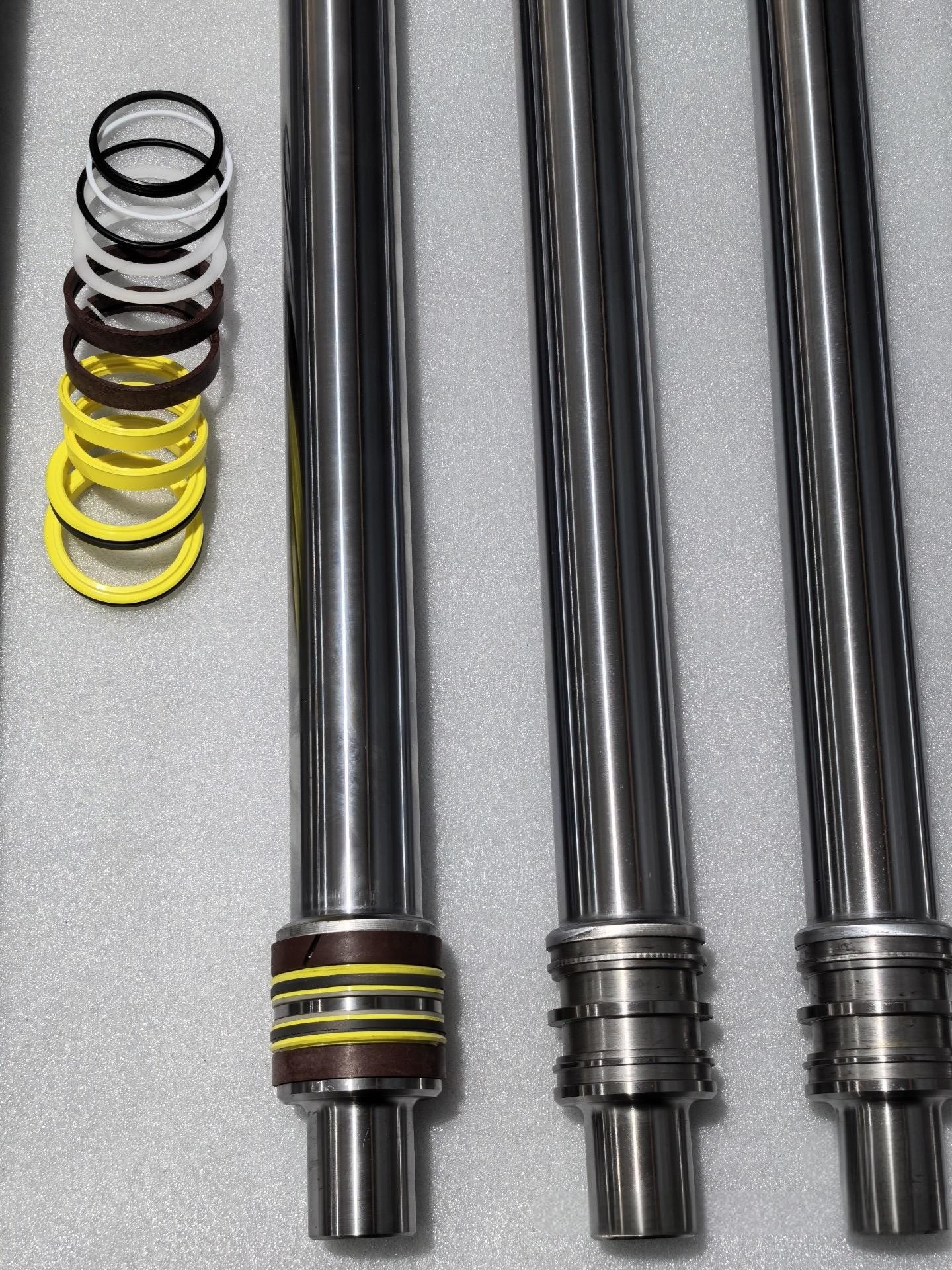 Putzmeister oucher vertical cylinder assembly, Putzmeister38 meters, 36 meters, for wet spray machines, number: 251409007