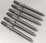 Medical Mould Screw Thread / Die Fitting / Cosmetic Mold Brass Parts