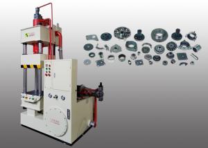 Quality 4 Column Servo Hydraulic Press Hydraulic Press Machine For Metal Gear wholesale