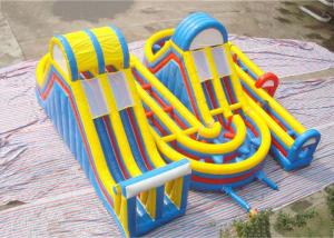 Quality New Adrenaline Rush Extreme Obstacle Course Inflatable Challenge for Sale wholesale