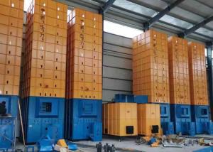 Quality 9.95kw 12 Tons Rice Paddy Dryer Machine Automatic Circulating wholesale