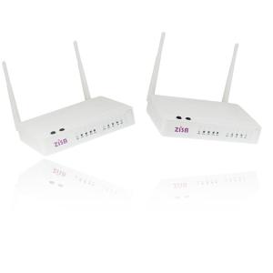 Quality Copper English Version Vdsl2 Modem Adsl2+ 4 Lan Wireless 300m 2x2 Mimo Antenna wholesale