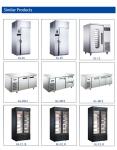 Capacity 1100W Commercial Hotel Refrigeration Equipment R404a Cooling System -18
