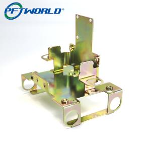 Quality Zinc Plating Welding CNC Stainless Steel Parts For Instrument Equipment wholesale