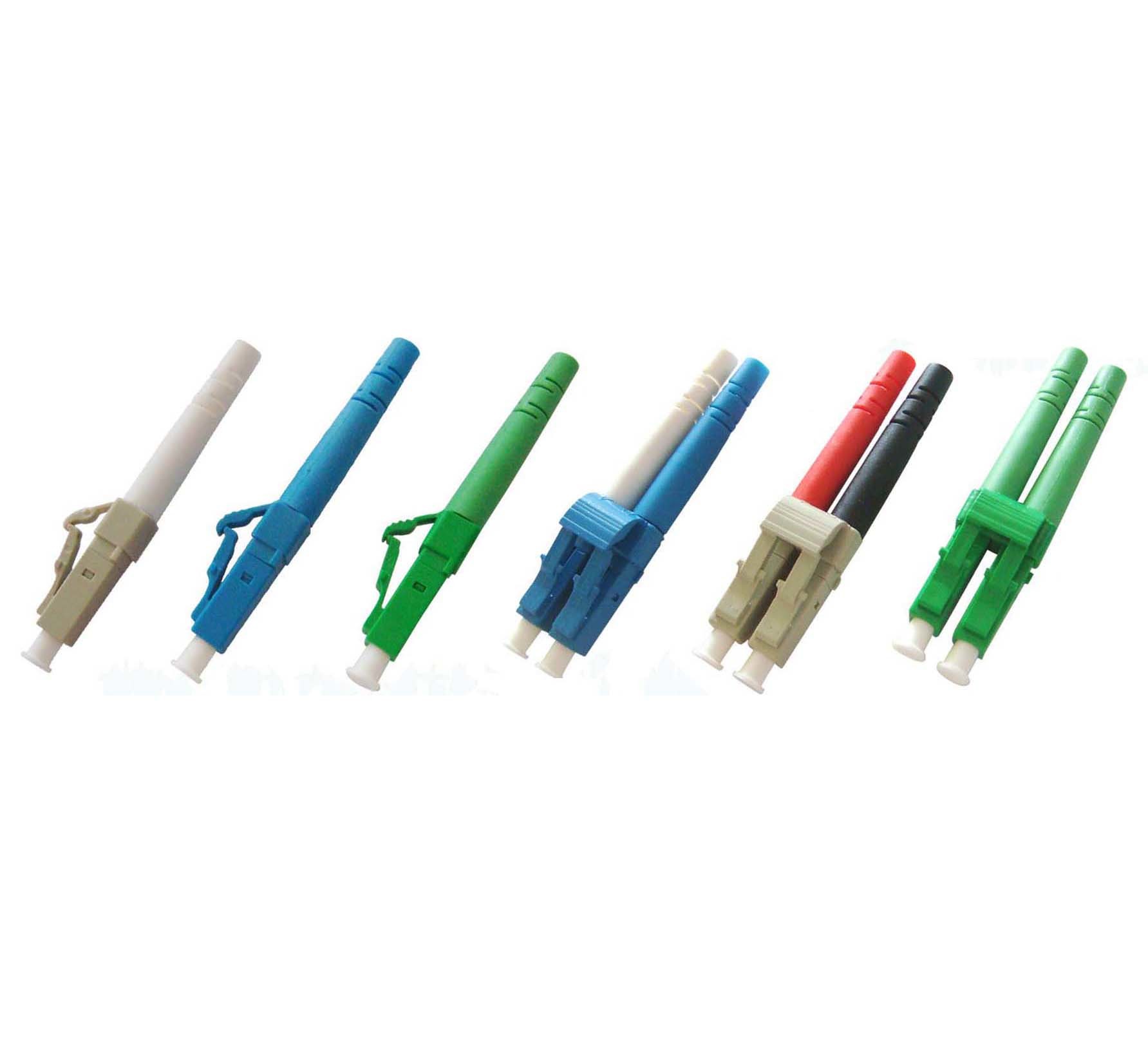 LC PC Connector SM MM PEI FBT Fiber Optics Accessories