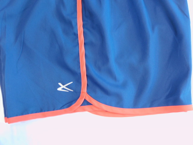 Blue Color Soft Drawstring 85gsm Fabric Running Pants With Pockets