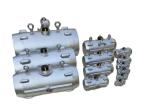 304 / 316 Stainless Steel Rotary Actuator Ball Valve Quarter Turn Actuator For