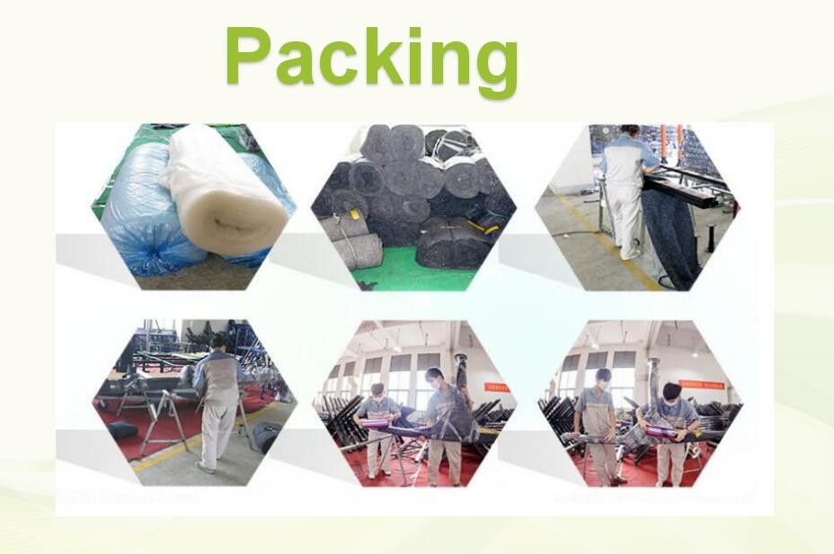 79M2 Popular Indoor Trampoline Designed By Chinese Supplier/ Gym Fitness Indoor Trampoline Equipment