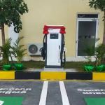 Electric Cars KIWI EV DC Dual Charger Outdoor Quick Charging with 120kW Fast