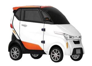 Quality Passenger Lithium Battery 7Ah Electric Four Wheeler Car wholesale
