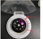 18 Places Brushless Motor Micro Hematocrit Centrifuge Benchtop Mini 122mm Height
