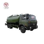 Manual Transmission Dongfeng 6x6 Diesel Fuel Tanker Truck with Large Tank