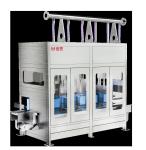 Lube Oil Filling Machine Stainless Steel Powder Granulator Series 380V