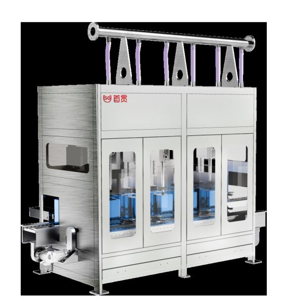 Compact Lube Oil Filler 1-10 Tons/Hour Capacity 380V Voltage 25L Lube Oil