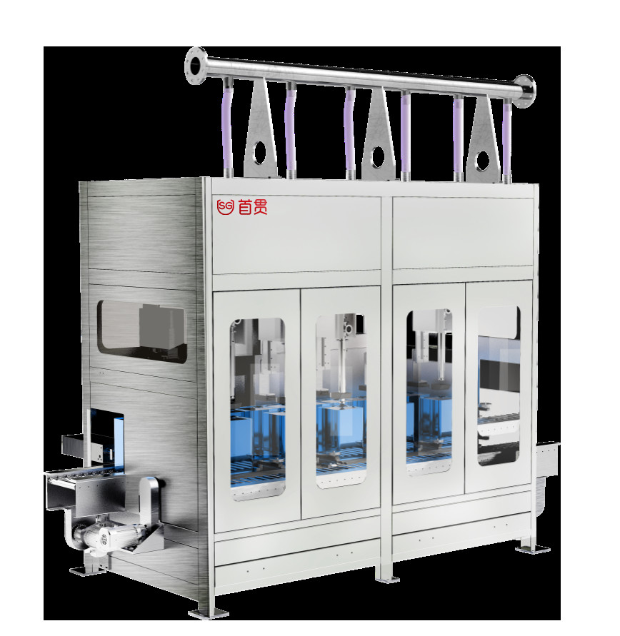 Lube Oil Filling Machine Stainless Steel Powder Granulator Series 380V