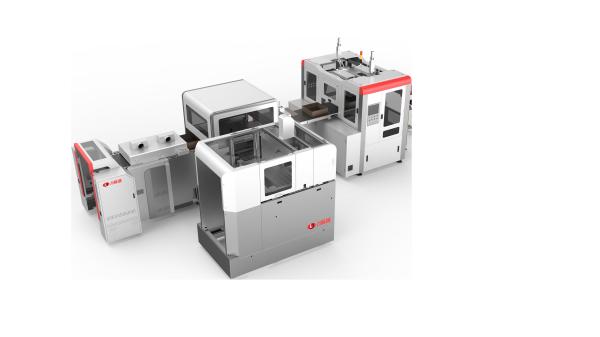 Cheap LY-HB2500CK High Speed 35-45pcs/min Intelligent Rigid Box Making Machine For Makeup / Jewellery / Wine Boxes Making for sale