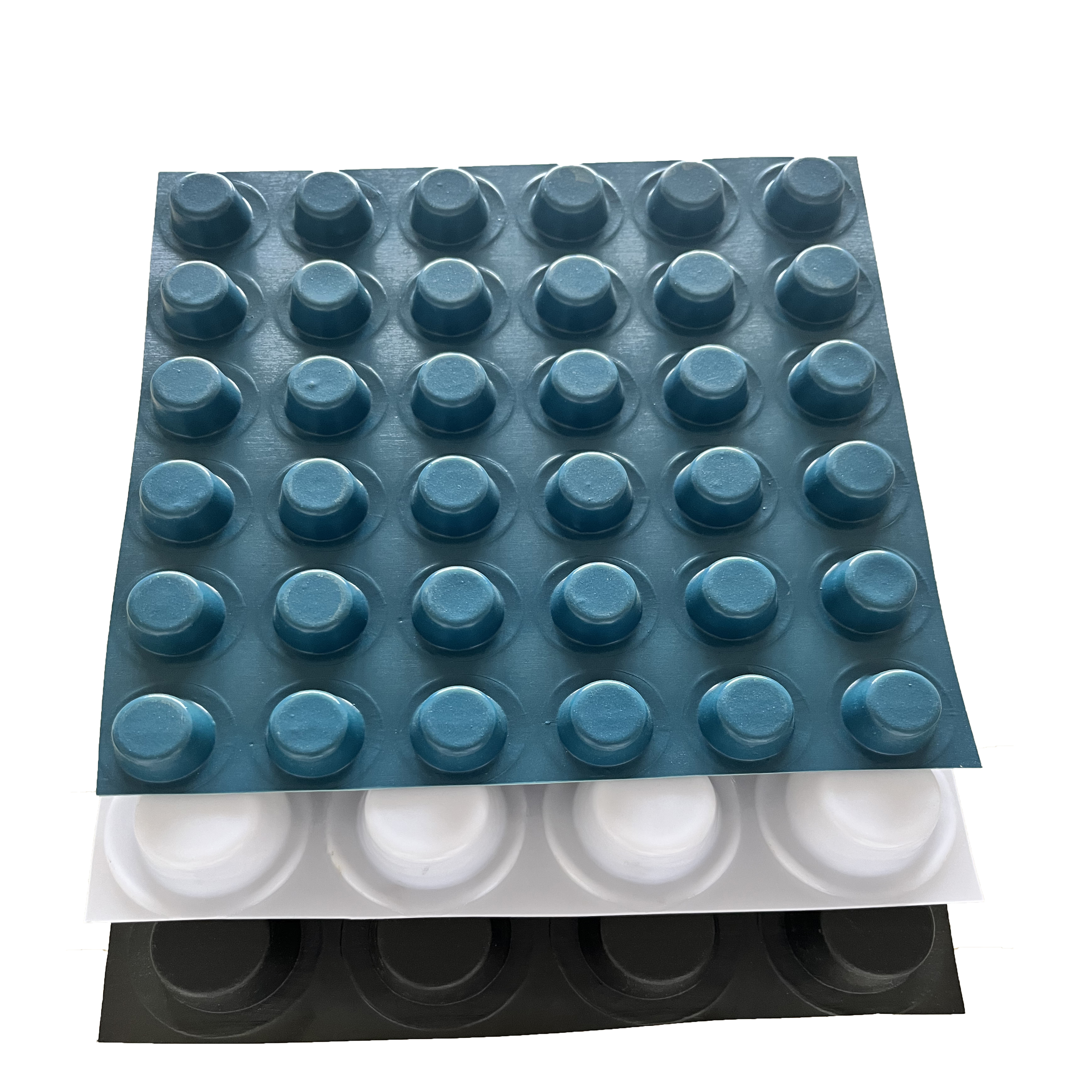 Green Roof System HDPE Drainage Board and Dimple Membrane for Construction Waterproof