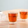 Buy cheap Bulk 45ml 1.5oz Custom Vodka Shot Glasses For Russia Gibraltar Shot Glass 1.5 Oz from wholesalers