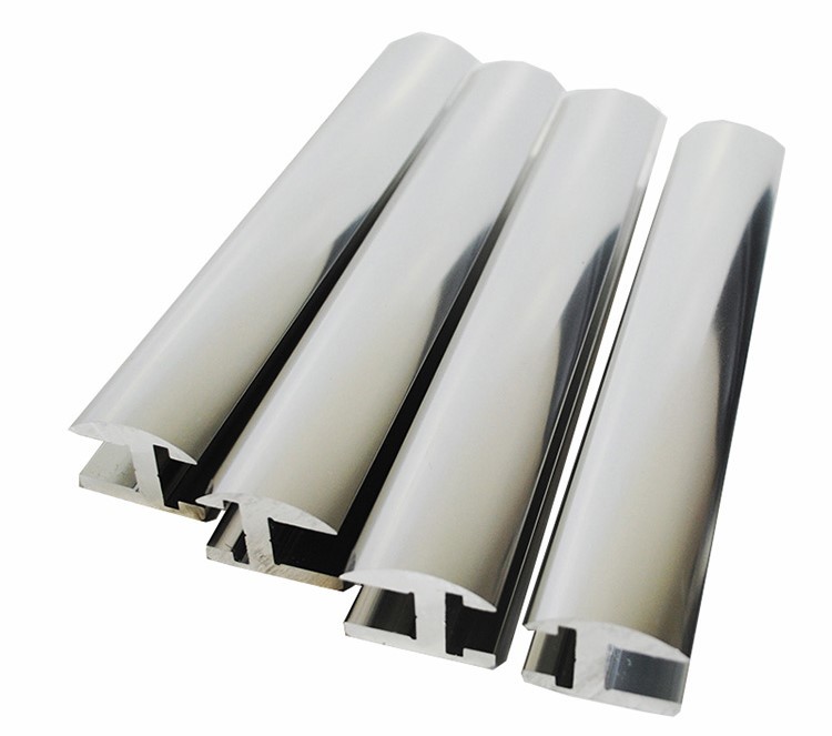 Casement Window Frame Cnc 6063 Polished Aluminium Profile