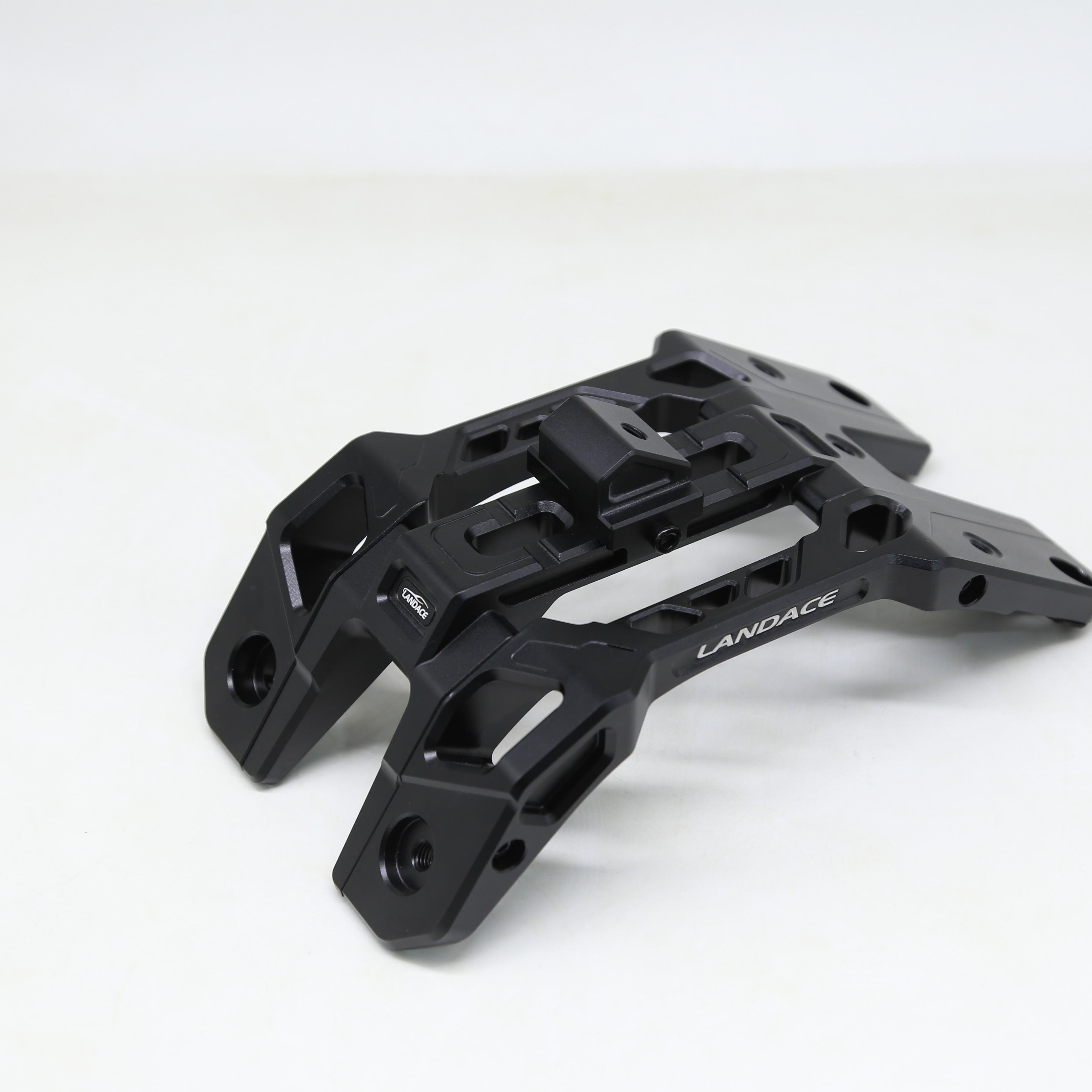OEM Accepted High- Aluminum Alloy LED Driving Light Bracket A Pillar Mount for Jeep JL