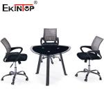 Scratch Resistant Comfortable Conference Table Adjustable Height
