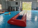 Commercial Grade PVC Tarpaulin Water Slide Accessory Inflatable Water Game Long