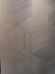 Prime Grade Hexagon Natural Oak Parquet Flooring, Straight Grain