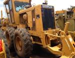 Used Original Caterpillar Motor Grader on Promotion 1 Year Warranty and Free
