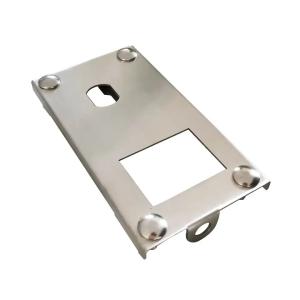 Quality Aluminum CNC Stamping Parts Anodizing Customized For Mobile Phone wholesale