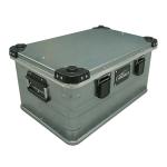 Vehicle Mounted Aluminium Box Camping Silver Aluminium Chuck Box