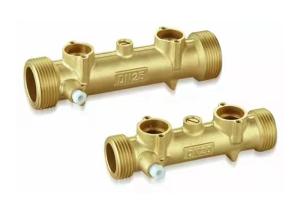 Quality Ultrasonic Water Meter Housing CNC Machining Brass Ball Valve wholesale