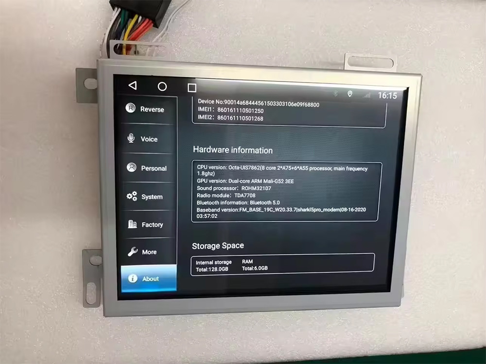 8.4inch Car Multimedia For 2014 2015 2016 2017 Dodge Ram 1500 Car Android Player
