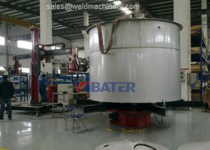 Quality Steel tanker high efficiency circumferential seam automatic TIG container welder wholesale