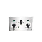 IP66 Protectin LED Marine Searchlights , AC 265V Marine Remote Spotlight