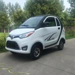 Green Energy Mini 4 Wheels 0.5t Electric Passenger Tricycle