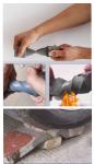 Waterproof Liquid Coating For Leak Plugging Gray Polyurea