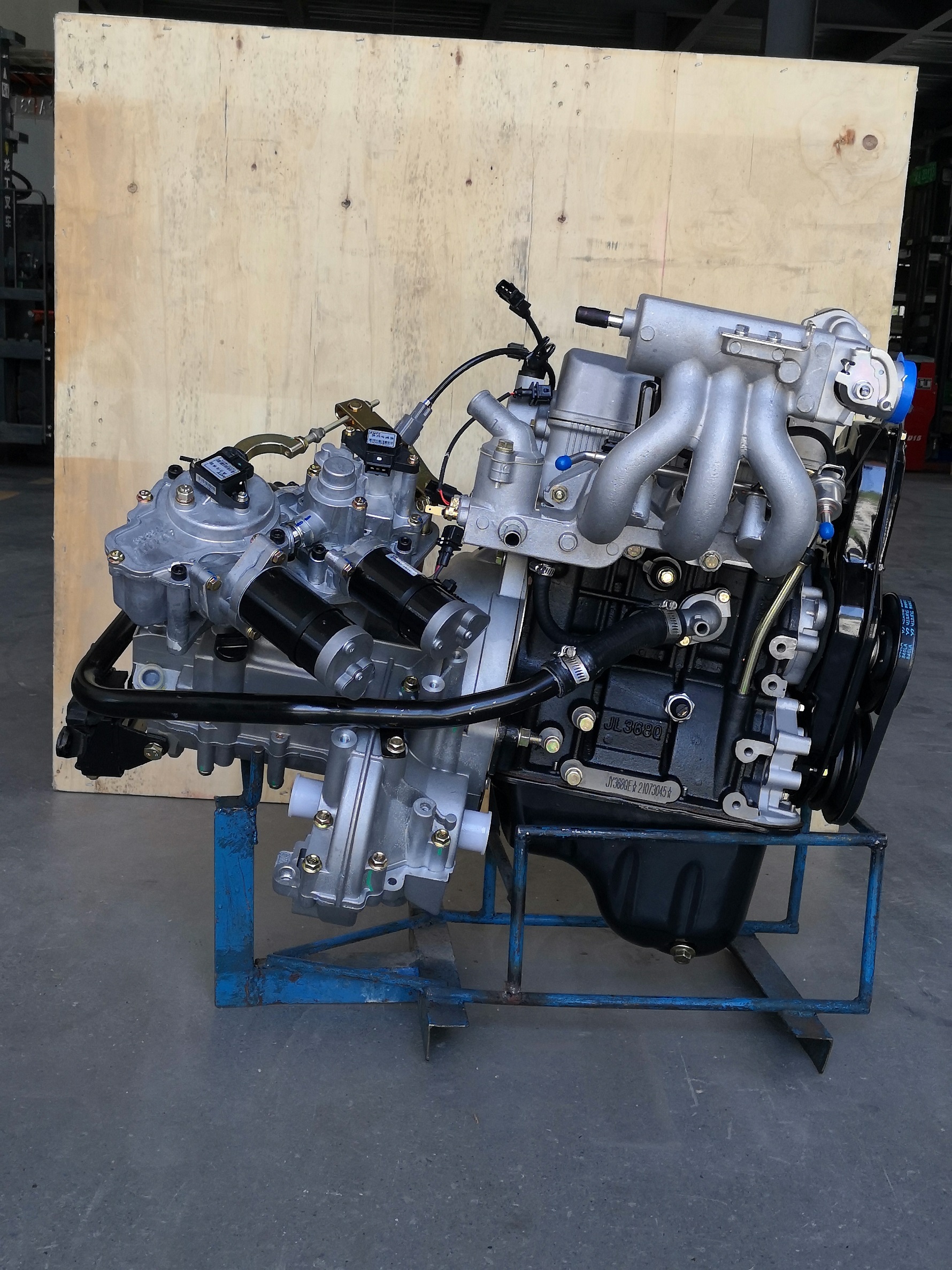 60.5 Torque Diesel Engine Assembly for 2021 Well Car 465qe 800cc Water Cooled Engine