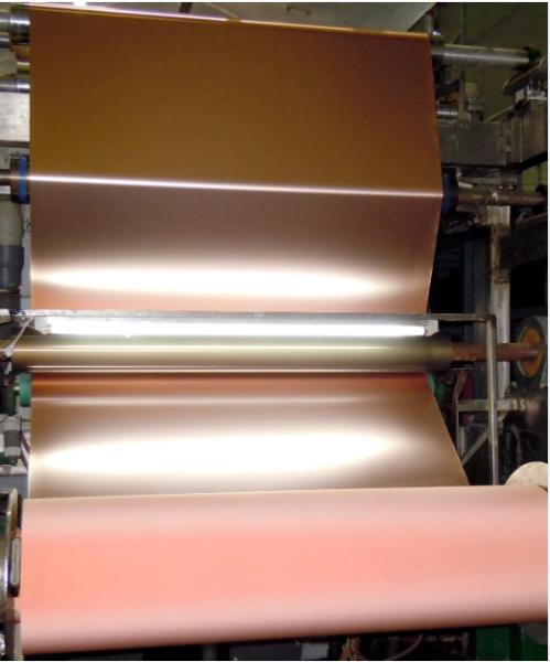 Cheap ED Copper Foil Shielding Copper Material For MRI Room Installation for sale