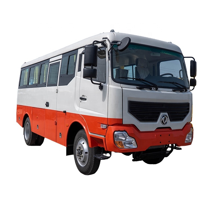Experience Offroad Coast Travel Like Never Before with Dongfeng 4x4 Mini Bus