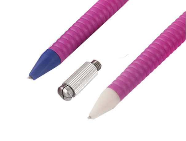 Make Up Manual Tattoo Pen Similar To Two Heads Microblading Pen