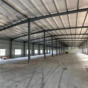 Quality Prefabricated Metal Shed Steel Structure Building Structural Warehouse I Beam Metal Building wholesale