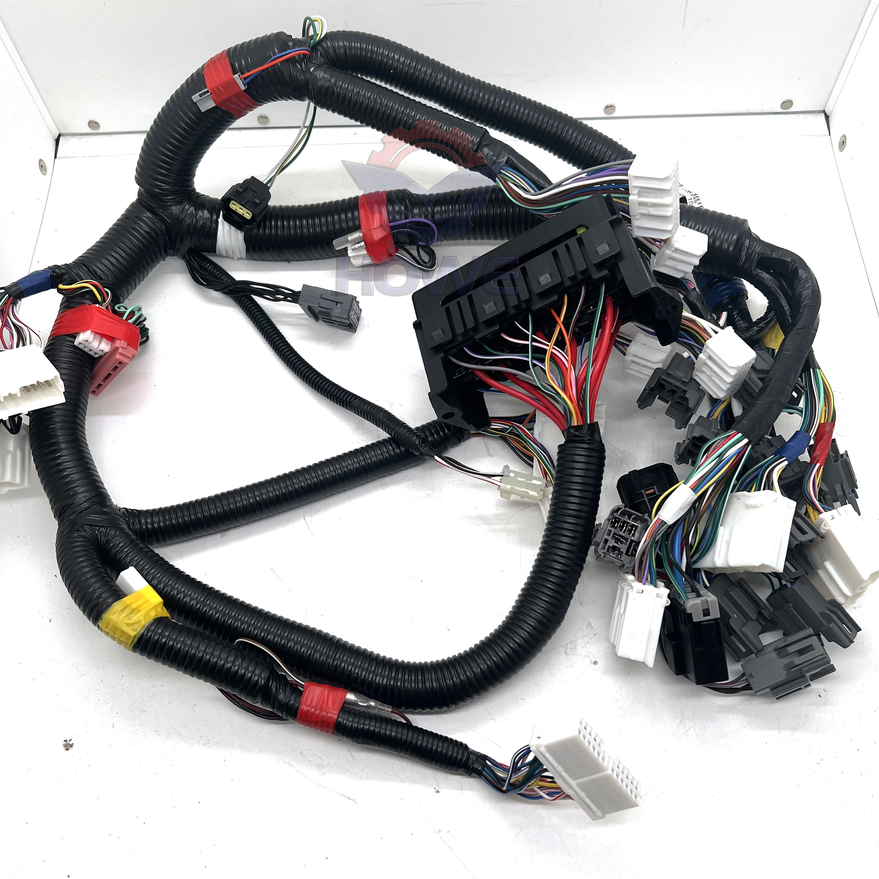 Electric Parts Excavator Internal Wiring Harness for SH200-5 SH330-5 KHR16002 Durable