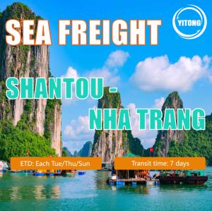 Quality International Ocean Sea Freight Shipping ToPhilippines/Vietnam wholesale