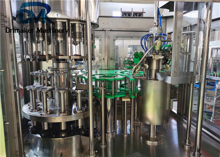 30 40 Bottles Per Minute Glass Bottle Filling Machine For Oak Cork Red Ice Wine