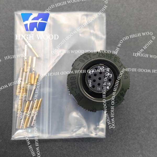 MIL-DTL-38999 Series , 2M Micro38999 Connector Series HW-2M801-007-26NF8-13SA