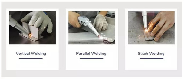 1000w Handheld Laser Welding Machine With Auto Wire Feeder WXS Welding Head