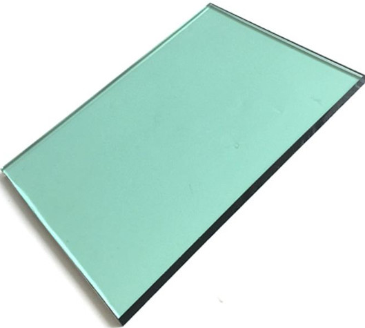 Colored Clear Tinted Float Reflective Tempered Glass in Euro Grey/Bronze/Black/Ford Blue for Stairs/Balustrade
